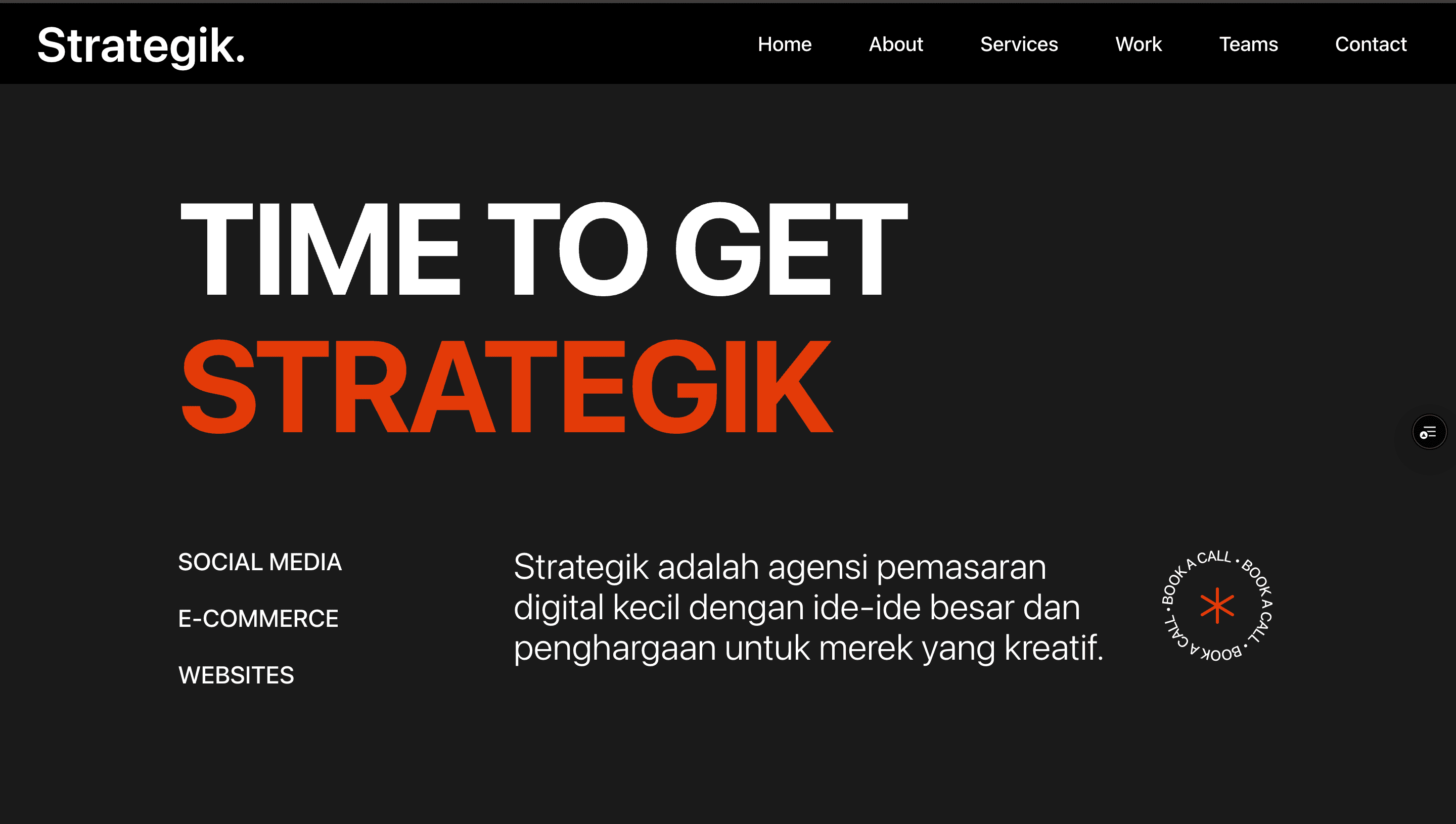 Company Profile Website